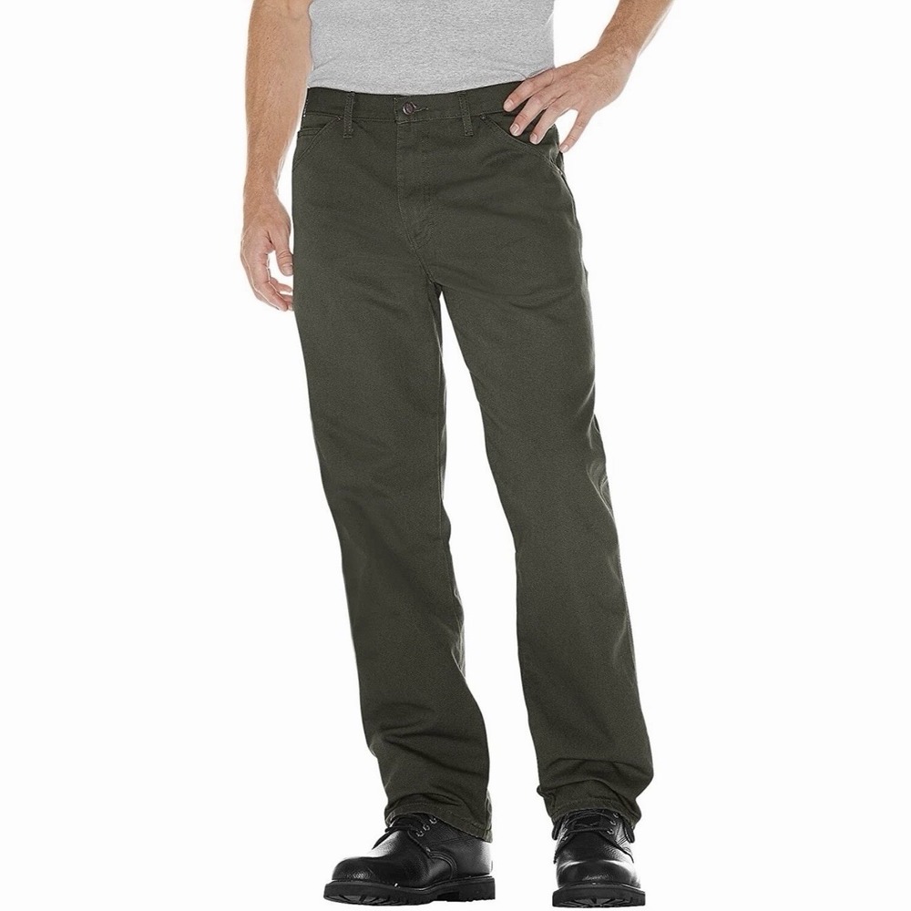 Dickies Mens Work Jeans Relaxed Carpenter Style Jean Cotton Pant 1939 NWT 36x30